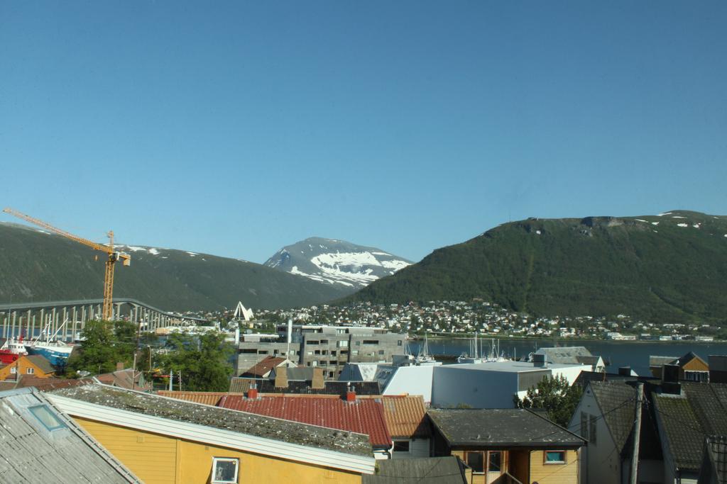 Skansen Hotel Tromso Exterior photo