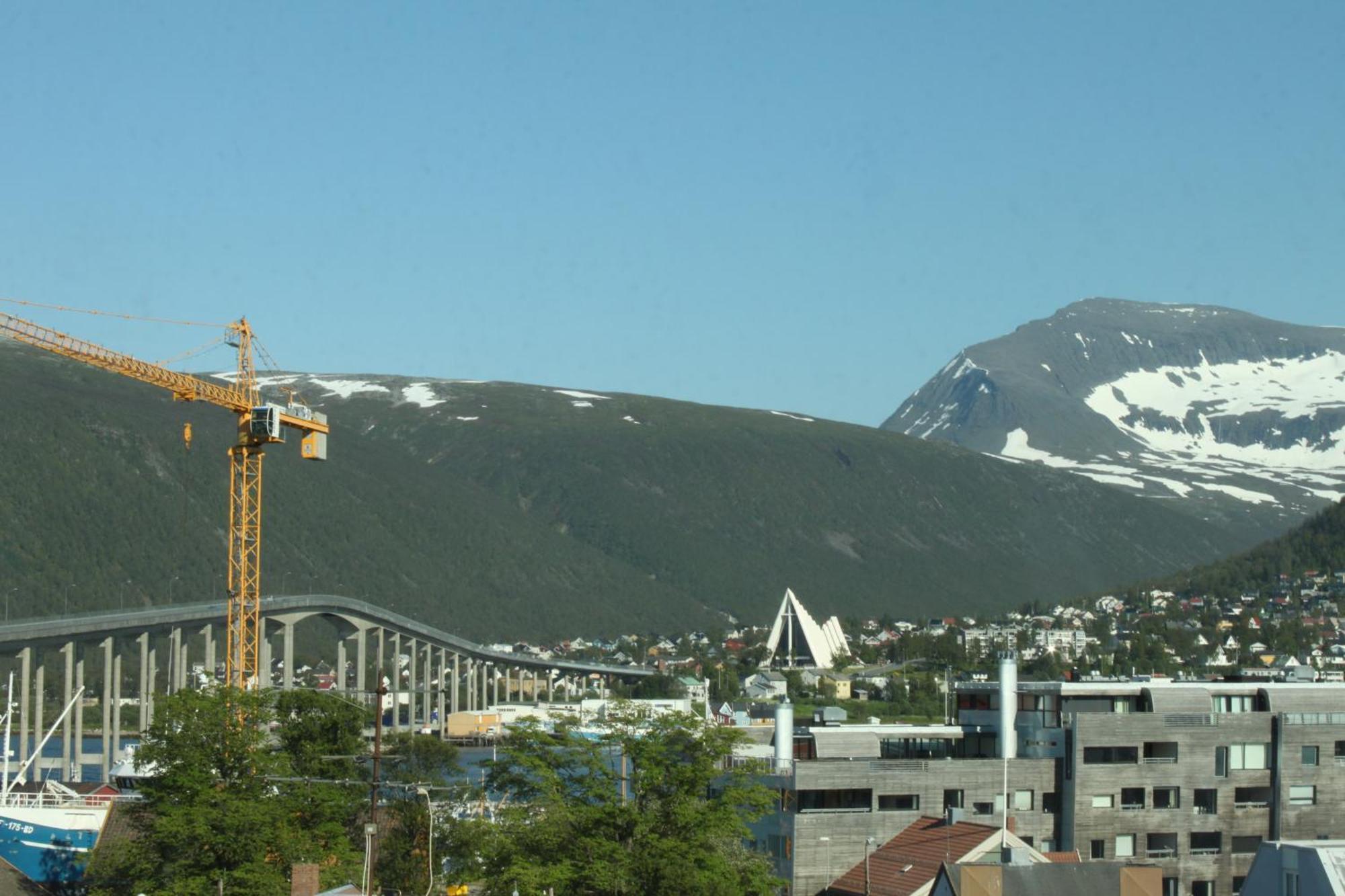 Skansen Hotel Tromso Exterior photo