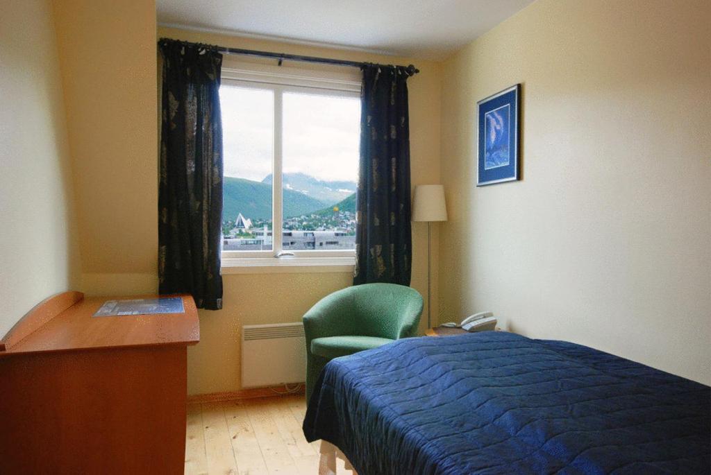 Skansen Hotel Tromso Exterior photo